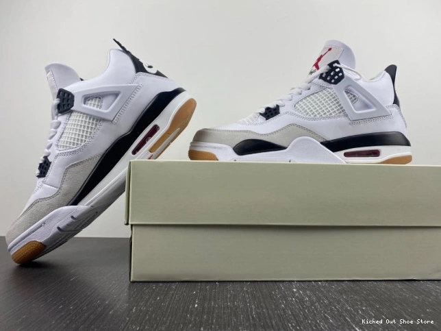 Kicked Out Shoe Store Jordan Retro 4 SB DR5415-100 0721